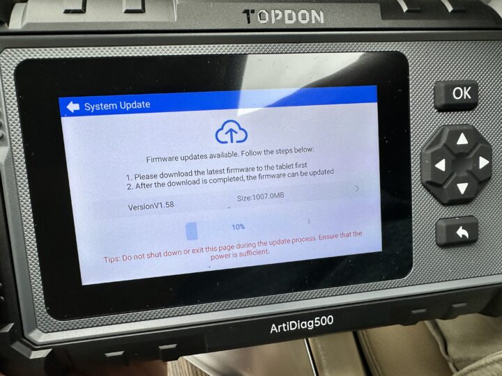 Topdon Artidiag 500 Overview