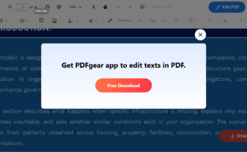 PDF Gear