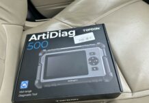 TopDon Artidiag 500 Car Scanner