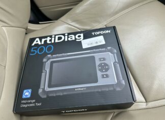 TopDon Artidiag 500 Car Scanner