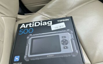 TopDon Artidiag 500 Car Scanner