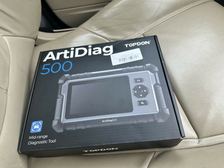 TopDon Artidiag 500 Car Scanner