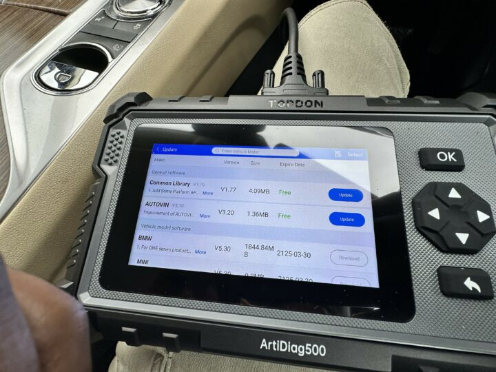 TopDon Artidiag 500 Review