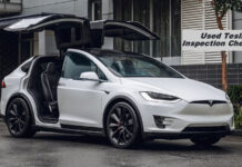 Used Tesla Inspection Checklist