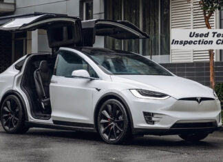 Used Tesla Inspection Checklist