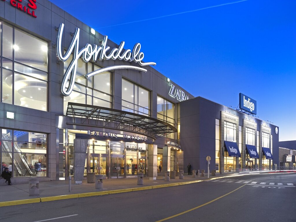 Yorkdale Shopping Centre Review
