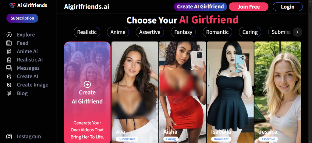 AI Girlfriends