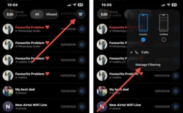 Block Unknown Numbers on iPhone