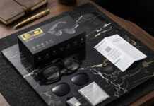 JS-01 Pro Generic AI Smartglasses unboxing review