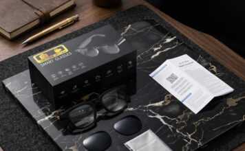 JS-01 Pro Generic AI Smartglasses unboxing review