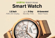 Oraimo Watch Muse Smartwatch