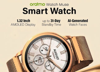 Oraimo Watch Muse Smartwatch