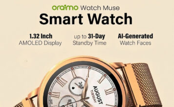 Oraimo Watch Muse Smartwatch