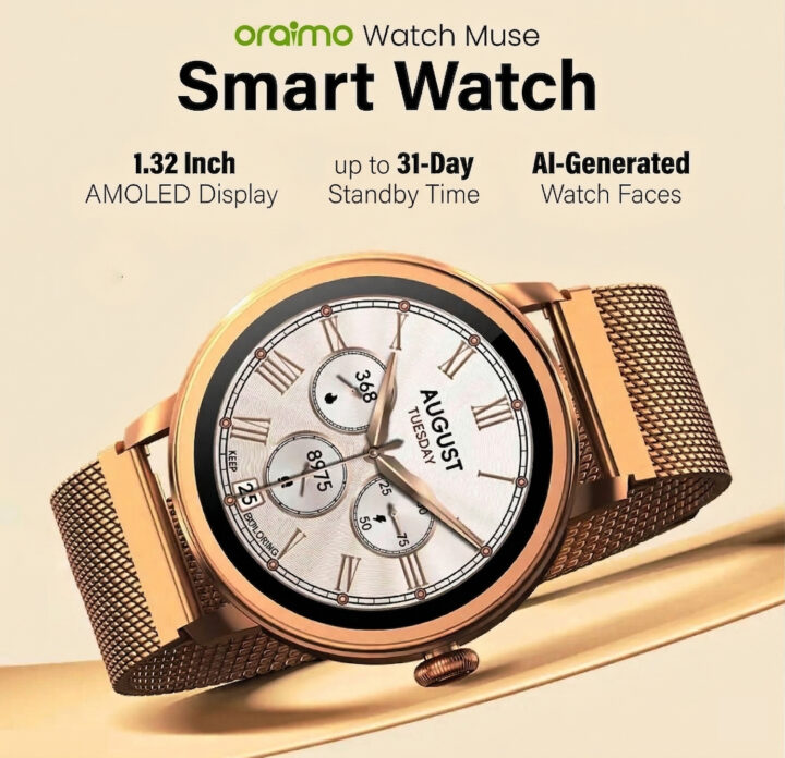 Oraimo Watch Muse Smartwatch