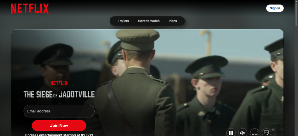 The Siege of Jadotville