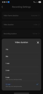 Js-01 Pro Video Settings