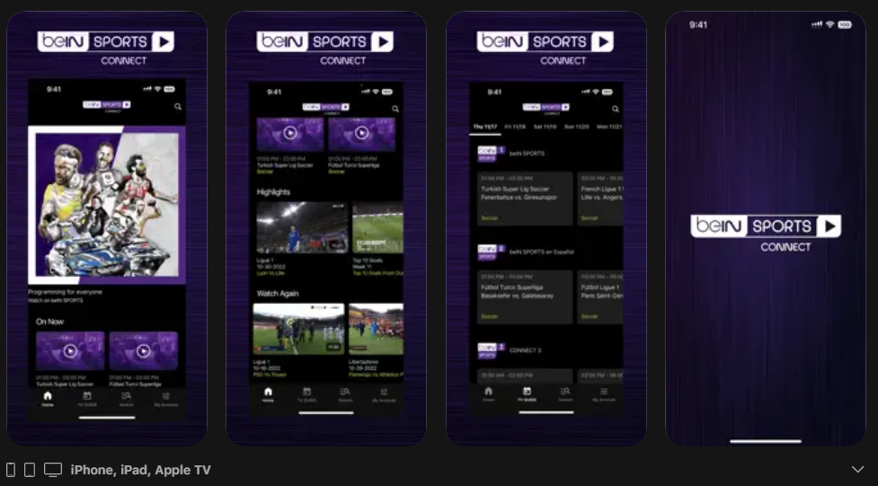 beIN Sports CONNECT