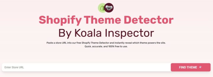 Shopify Theme Detector