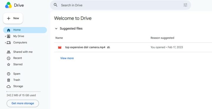 Google drive
