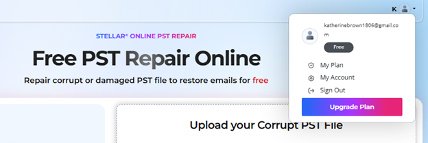 How to Use Online PST Repair Service