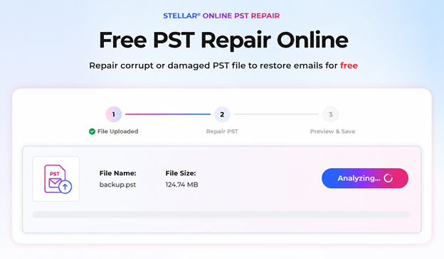 follow the prompt to "Repair" the file
