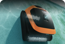 Modern Robotic Cleaner