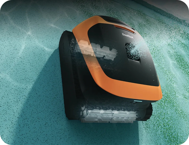 Modern Robotic Cleaner
