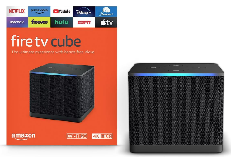 Amazon Fire TV Cube