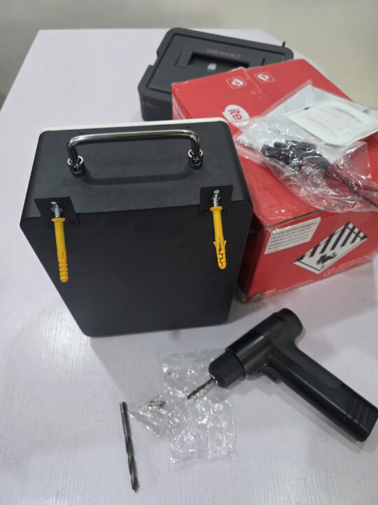 How to install itel power tank