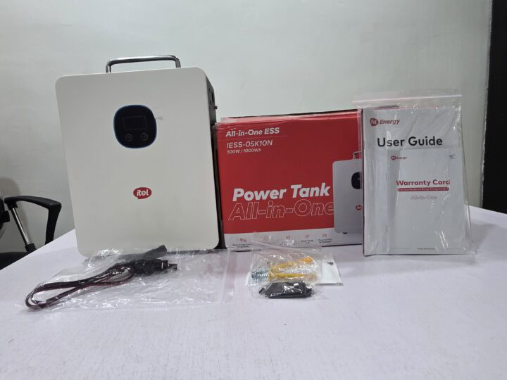 Itel Power Tank Unboxing Review