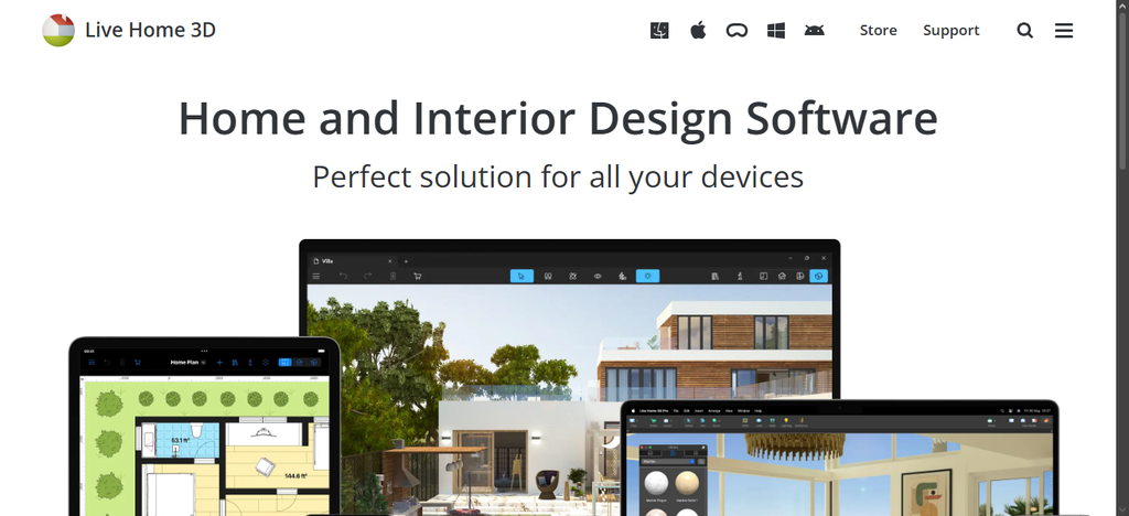 Live Home 3D