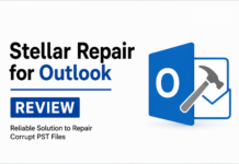 Stellar Repair for Outlook Review and How to Use Stellar Repair for Outlook Review