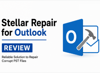 Stellar Repair for Outlook Review and How to Use Stellar Repair for Outlook Review