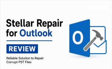 Stellar Repair for Outlook Review and How to Use Stellar Repair for Outlook Review