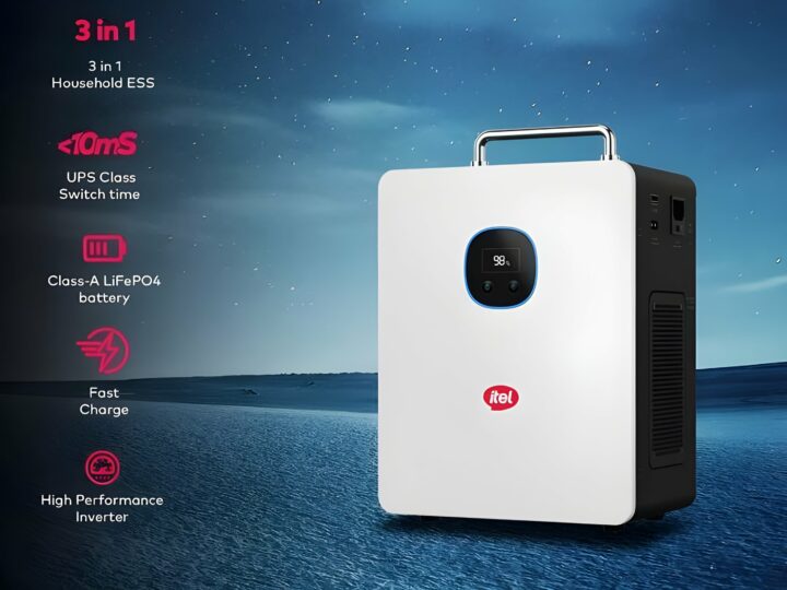 iTel 500W Solar Power Generator Features