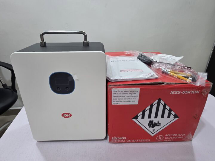 iTel Power Tank Unboxing