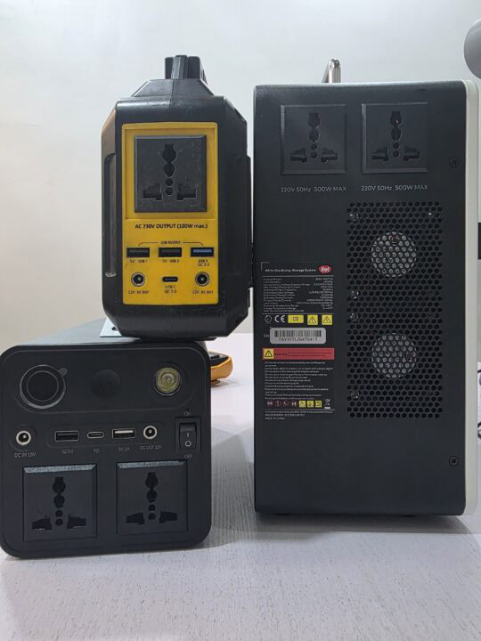 itel power tanks vs other products