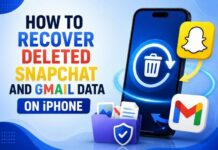 How to Recover Deleted Snapchat and Gmail Data on iPhone