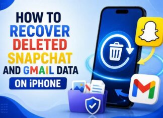 How to Recover Deleted Snapchat and Gmail Data on iPhone How to Recover Deleted Snapchat and Gmail Data on iPhone