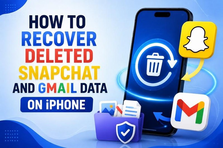 Recover Deleted Snapchat Data on iPhone