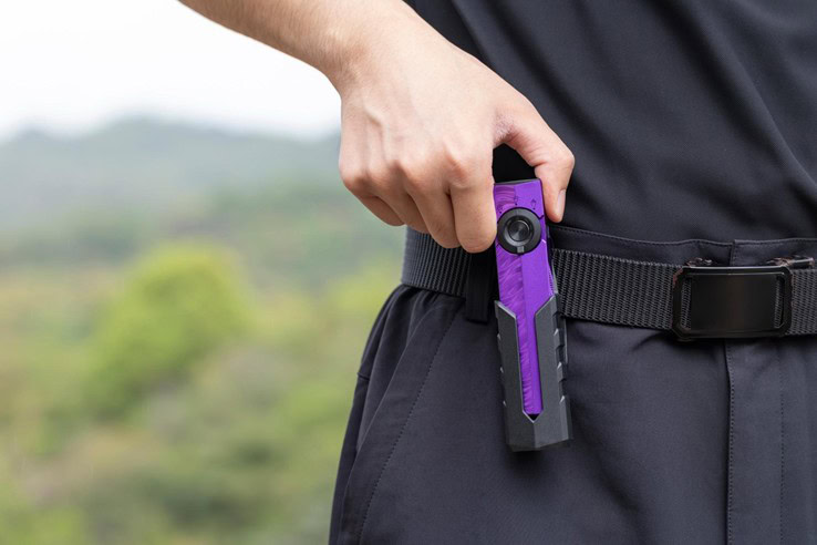 Olight ArkPro Nebula Violet Smart Lighting Gadget for Students