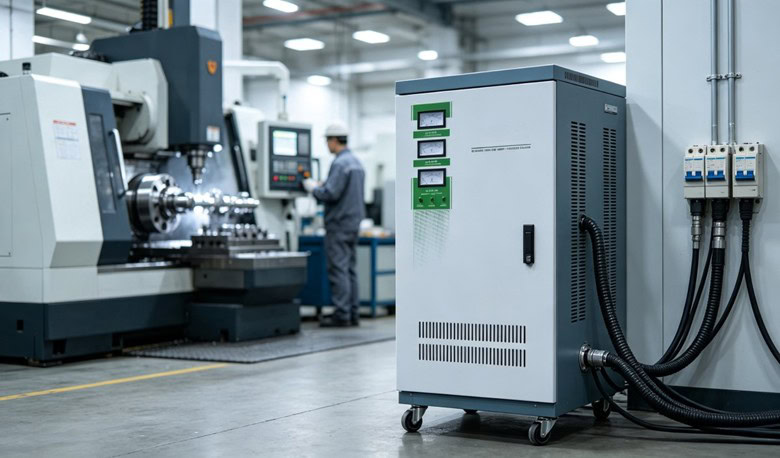 Three Phase Voltage Stabilizer
