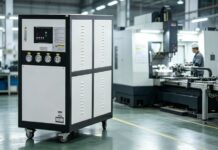 Air-Cooled Industrial Chiller for Manufacturing Equipment