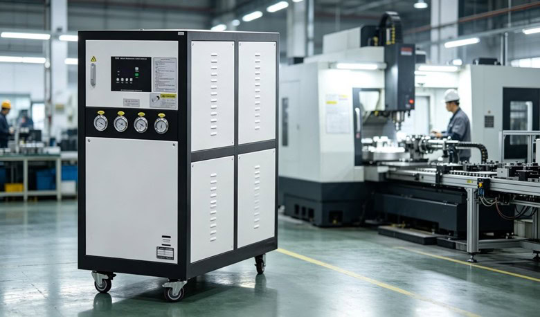 Air-Cooled Industrial Chiller for Manufacturing Equipment