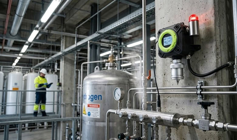 Hydrogen Safety in Industrial Facilities