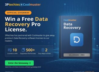 3ptechies coolmuster giveaway 2026
