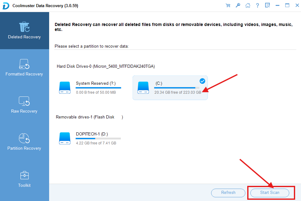 CoolMuster Data Recovery Tutorials