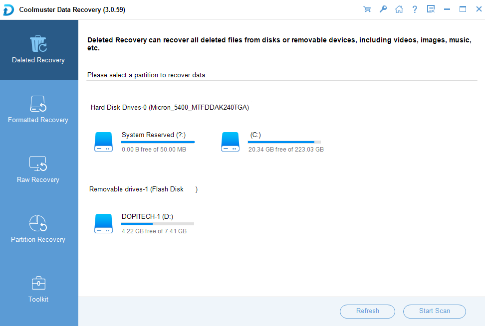 CoolMuster Data Recovery