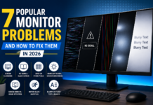 Fix Monitor Problems