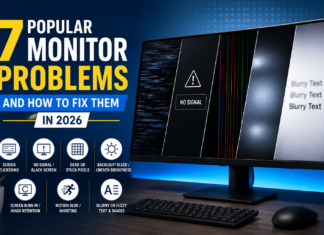 7 Popular Monitor Problems and How To Fix Them Completely Fix Monitor Problems